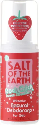 Натуральный дезодорант-спрей Salt of the Earth Sweet Strawberry