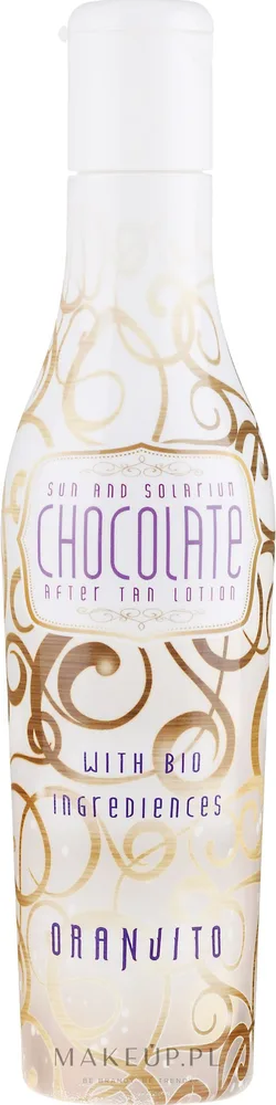 Молочко после загара Oranjito After Tan Chocolate, увлажняющее и питательное, 200 мл