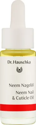 Масло для ногтей и кутикулы Dr Hauschka Neem Nail Cuticle Oil с нимом, 18 мл