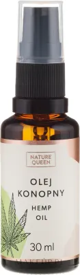 Масло для тела Nature Queen, для кожи и волос, 50 мл