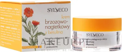 Крем для лица Sylveco гипоаллергенный берёзово-календуловый с бетулином 50 мл