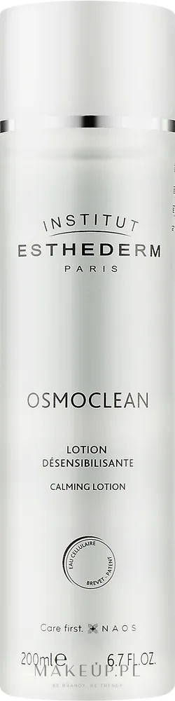 Institut Esthederm Osmoclean Calming Lotion тоник для лица успокаивающий с гиалуроновой кислотой для чувствительной кожи 400 мл