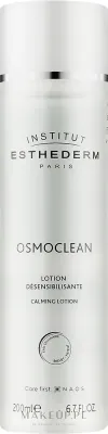 Institut Esthederm Osmoclean Calming Lotion тоник для лица успокаивающий с гиалуроновой кислотой для чувствительной кожи 400 мл