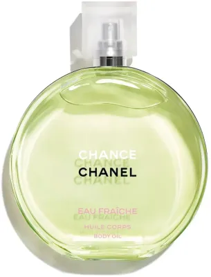 Масло для тела Chanel Chance Eau Fraiche парфюмированное 150 мл