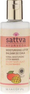 Травяной увлажняющий бальзам для тела Манго Sattva Ayurveda