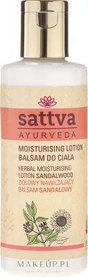 Травяной увлажняющий бальзам для тела Сандаловое дерево Sattva Ayurveda