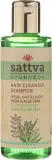 Шампунь Sattva Neem i Aloes для тонких, сухих и ломких волос, 210 мл — фото 1