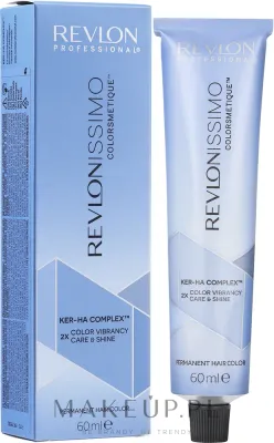 Крем-краска для волос блонд Revlon Professional Revlonissimo Colorsmetique Intense Blonde, осветляющая до пяти тонов, 60 мл
