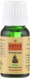 Эфирное масло сосны Sattva Ayurveda 100% натуральное для ароматерапии, ингаляций и массажа 10 мл — фото 2