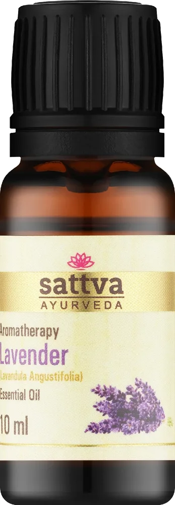 Эфирное масло Sattva Ayurveda Aromatherapy лаванда 10 мл