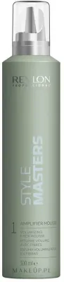 Пена для увеличения объёма волос Revlon Professional Style Masters Volume Amplifier Mousse 1, с системой микроволокон, 300 мл