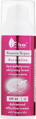 Крем для лица AVA Laboratorium Dermaline с гесперидином для чувствительной кожи SPF 25 50 мл