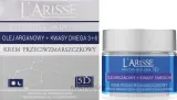 AVA Laboratorium AVA Laboratorium L’Arisse Effective Skin Care 5D - Крем для лица AVA L'Arisse против морщин с аргановым маслом омега-3 и 6 для зрелой кожи 65+ 50 мл — фото 1