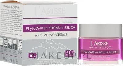 AVA Laboratorium AVA Laboratorium L’Arisse Effective Skin Care 5D - Крем для лица AVA L'Arisse 5D против морщин со стволовыми клетками и кремнием для зрелой кожи 70+ 50 мл