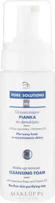 AVA Laboratorium Pore Solutions очищающая пенка для снятия макияжа с глиной и пантенолом 150 мл