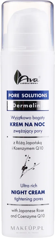 AVA Laboratorium AVA Laboratorium Pore Solutions Dermoprogram - Крем для лица AVA Pore Solutions ночной для жирной кожи 50 мл