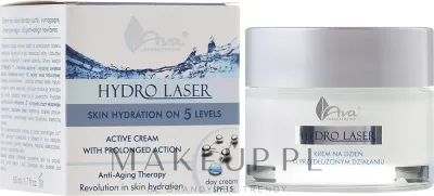 AVA Laboratorium AVA Laboratorium Hydro Laser - Крем для лица AVA Hydro Laser дневной увлажняющий с SPF 15 50 мл