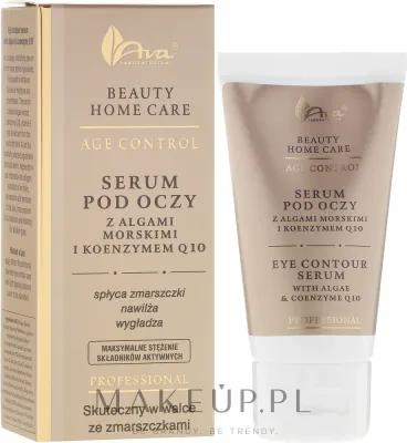 AVA Laboratorium AVA Laboratorium Professional Beauty Home Care Age Control - Сыворотка для области вокруг глаз AVA Professional Age Control с морскими водорослями коэнзимом Q10 и витамином E для зрелой кожи 50 мл