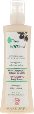 Ревитализирующий бальзам для тела биологическое обновление кожи AVA Laboratorium Eco Linea