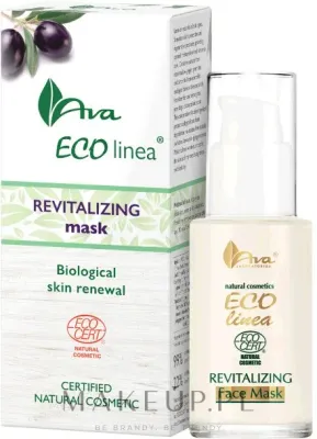 AVA Laboratorium AVA Laboratorium Eco Linea - Ревитализирующая маска для лица «Биологическое обновление кожи» AVA Eco Linea, 30 мл