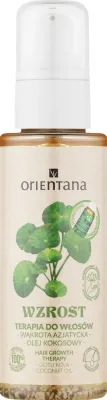 Масло для волос Orientana Ayurvedic Hair Therapy аюрведическое, с кокосовым и кунжутным маслами, 105 мл