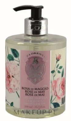 Жидкое мыло La Florentina Rose Of May с ароматом розы, для всей семьи