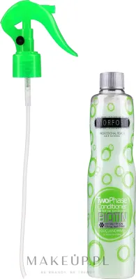 Двухфазный несмываемый кондиционер для волос с биотином Morfose Buble Biotin Conditioner, 400 мл