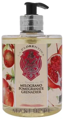 La Florentina Pomegranate мыло жидкое Гранат для рук и тела с дозатором 500 мл
