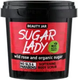 Скраб для тела Beauty Jar Sugar Lady смягчающий с дикой розой и сахаром, 180 г — фото 1