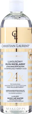 Мицеллярная жидкость Christian Laurent Pour La Beaute, с молекулярным золотом, для лица и глаз, 500 мл