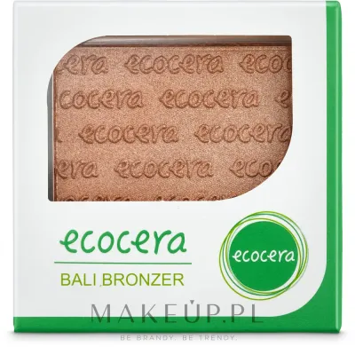 Бронзер для лица Ecocera Face Bronzer пудровый
