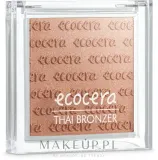 Бронзер для лица Ecocera Face Bronzer пудровый, оттенок Thai — фото 1