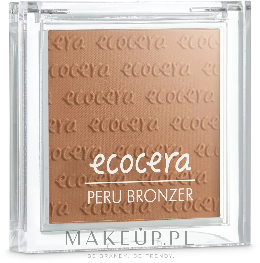 Бронзер для лица Ecocera Face Bronzer пудровый, оттенок Peru