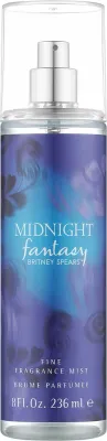 Парфюмированная дымка для тела Britney Spears Midnight Fantasy Body Mist