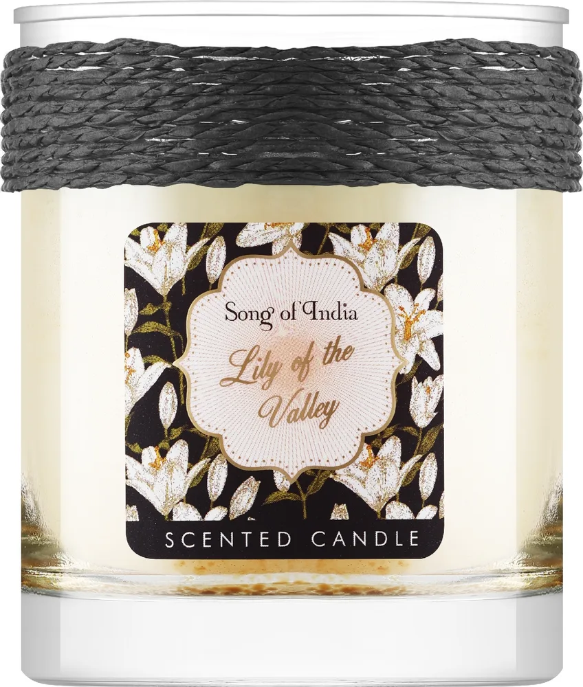 Song Of India Song of India Lily of the Valley Candle - Ароматическая свеча Konwalia (Ландыш), 200 г