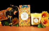 Song Of India Song of India Ivory Musk Scented Candle - Ароматическая свеча Ivory Musk (Белый мускус), 200 г — фото 3