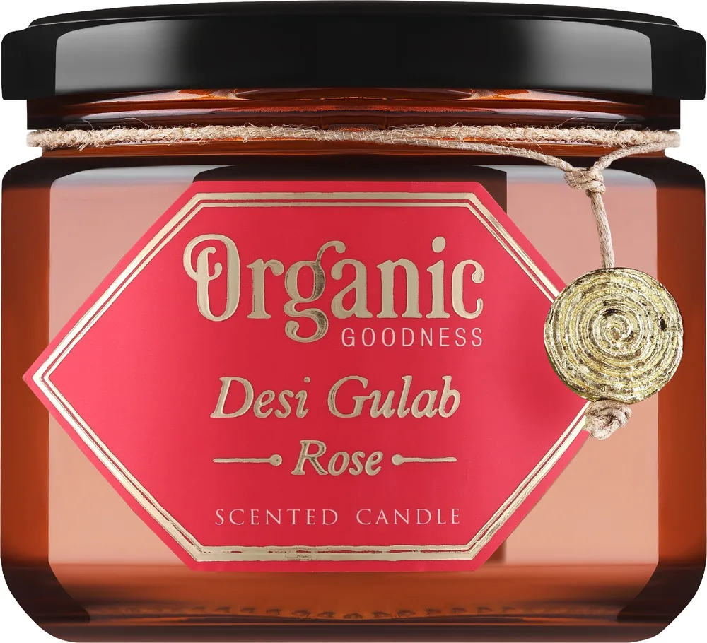 Song Of India Song of India Scented Candle - Ароматическая свеча Desi Gulab Rose, 200 г