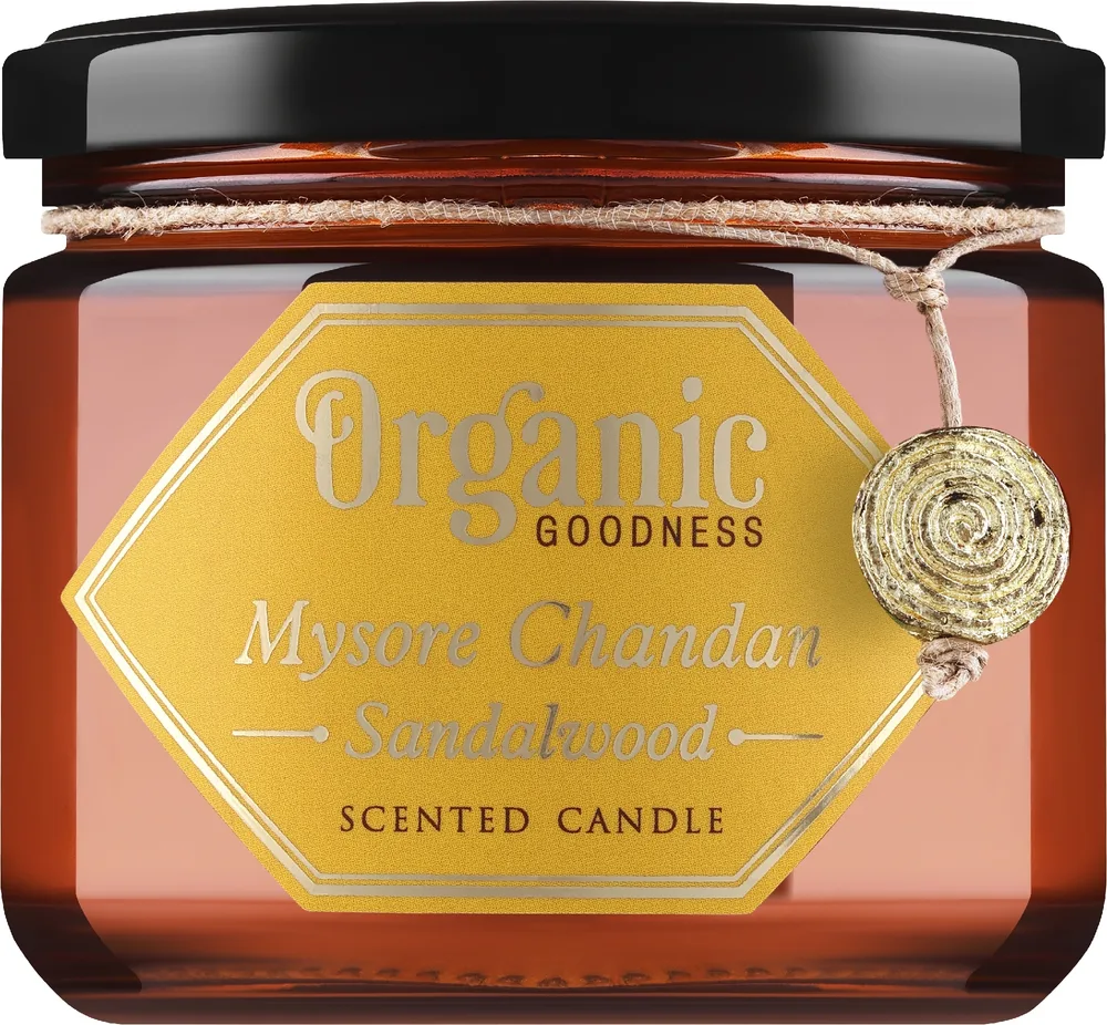 Song Of India Song of India Scented Candle - Ароматическая свеча Mysore Chandan Sandalwood, 200 г