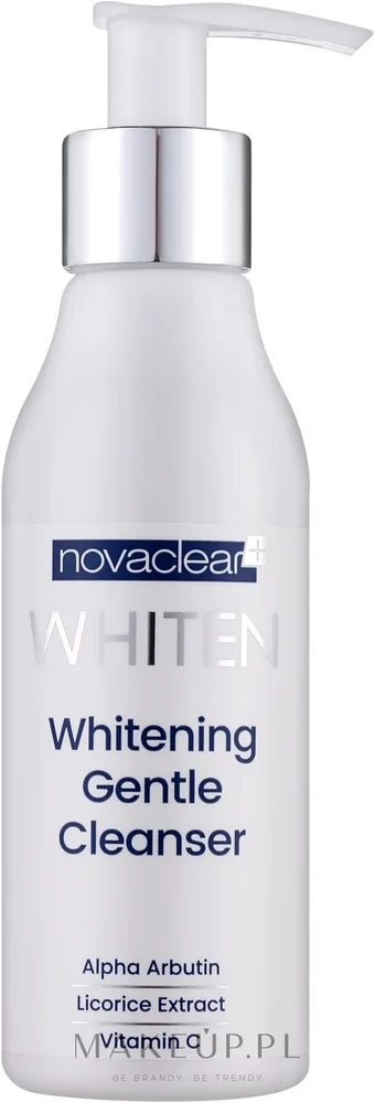 Осветляющий гель для умывания Novaclear Whiten Whitening Gentle Cleanser, 150 мл