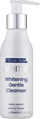Осветляющий гель для умывания Novaclear Whiten Whitening Gentle Cleanser, 150 мл