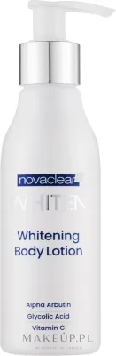 Отбеливающий бальзам для тела Novaclear Whiten Whitening Body Lotion