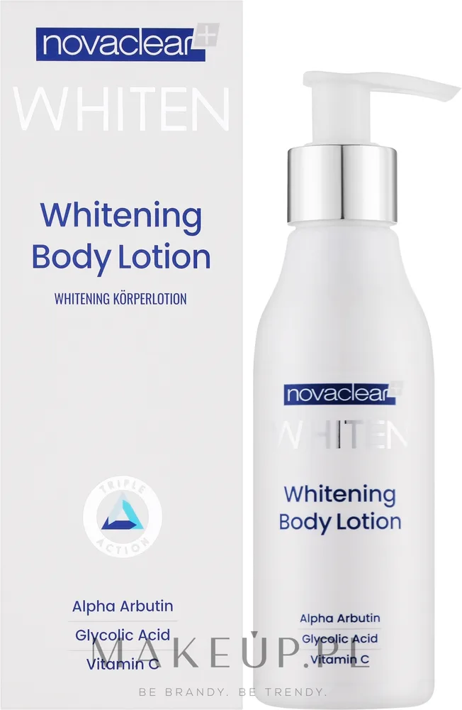 Отбеливающий бальзам для тела Novaclear Whiten Whitening Body Lotion