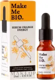 Сыворотка для лица Make Me Bio Orange Energy увлажняющая натуральная для нормальной и комбинированной кожи 15 мл — фото 2