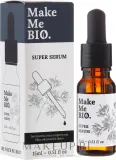 Сыворотка для лица Make Me Bio Super Serum интенсивно восстанавливающая масляная ночная натуральная 15 мл — фото 2