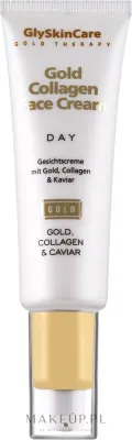 Крем для лица GlySkinCare Gold Collagen дневной с коллагеном и золотом для зрелой кожи 50 мл