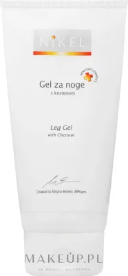 Гель для ног Nikel Gel For Veins And Capillary Protection с экстрактом каштана, для сосудов, 150 мл