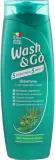 Wash&Go Wash&Go - Шампунь с травами для жирных волос Wash + Go, придаёт гладкость и блеск — фото 3