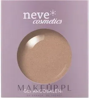 Тени для век минеральные прессованные Neve Cosmetics, интенсивно пигментированные, 3 г