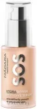 Madara Cosmetics Madara Cosmetics SOS HYDRA Repair intensive serum - Сыворотка для лица Madara SOS Hydra Repair интенсивная увлажняющая восстанавливающая органическая 15 мл — фото 1