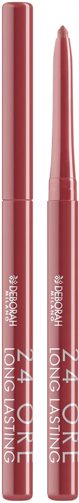 Контурный карандаш для губ Deborah 24 ORE Long Lasting Lip Pencil, оттенок 02 - Vivid Red